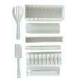 thumbnail image 1 of Sushi Roll Maker 5pc Kit Rice Paddle Spatula Japanese Food Making Set Healthy Kitchen Tool, 1 of 6
