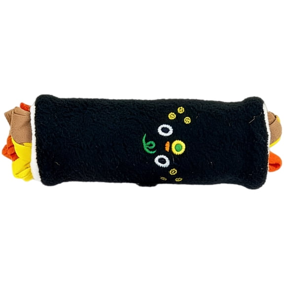 Sushi Roll Snuffle Mat Pet Toy, Cute Interactive Puzzle Game for Dogs, Crinkle Sound Toy, Food Hidden Fun for Enhancing Foraging Skills, Polyester Fiber