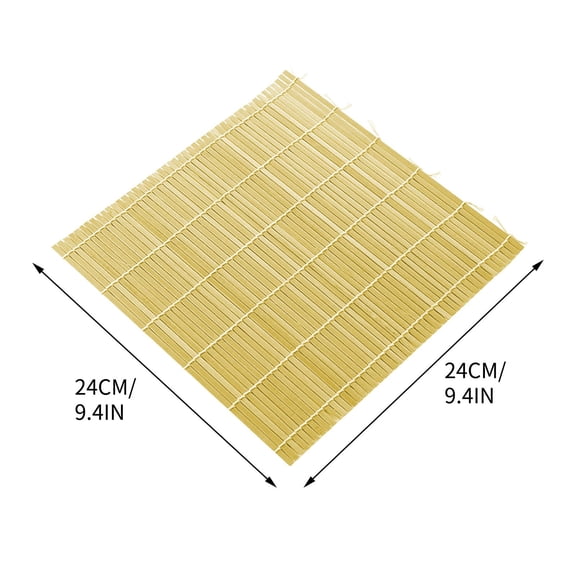 Sushi Rolling Mat Non-Stick Curtains for Home & Commercial Use White Blue Modern Kitchen Tool Make It Stick