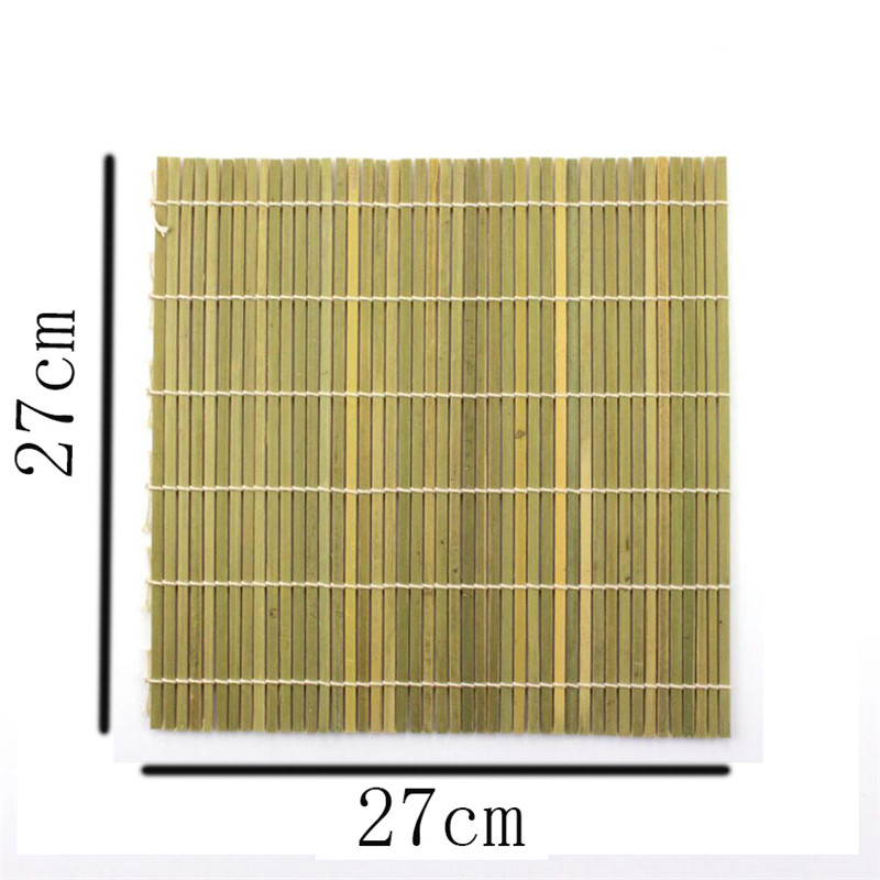 Sushi Rolling Roller Bamboo DIY Sushi Mat Onigiri Rice Roller Hand