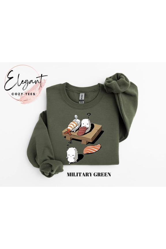 Sushi Rolls Shirt, Birthday For Sushi Lover Shirt, Y2K Clothing, Sushi Girls Sweatshirt, Trendy Sushi Graphic Tee Shirt Tshirt All Size S-5XL