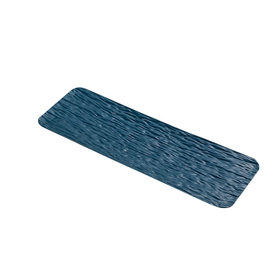 Sushi Serving Tray Long Rectangular Platter Plastic Sushi Plate,Party Serving Tray For Appetizers Desserts Snacks Charcuterie,Stackable Non Slip Sushi Platter For Home Restaurant Entertaining