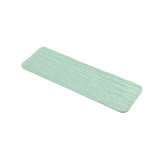 Sushi Serving Tray Long Rectangular Platter Plastic Sushi Plate,Party Serving Tray For Appetizers Desserts Snacks Charcuterie,Stackable Non Slip Sushi Platter For Home Restaurant Entertaining
