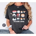 thumbnail image 1 of Sushi Shirt, Tis How I Rool Shirt, Cute Sushi , Street Fashion Sushi Shirt, Japanese Cuisine Sushi Lover Foodie Shirt, Cute , Tshirt All Size S-5XL, 1 of 5