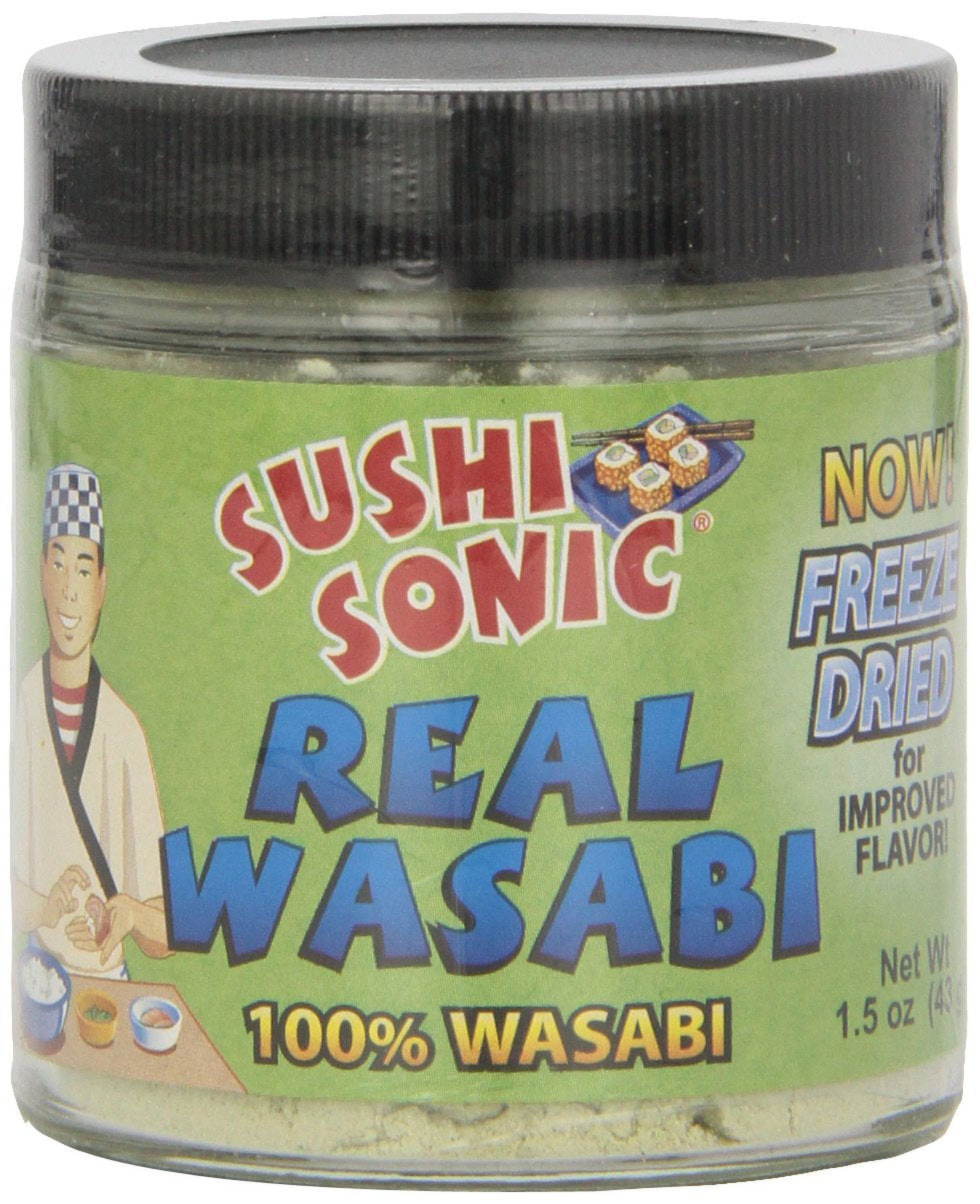 Sushi Sonic, Wasabi Powder, 1.5 Fl Oz