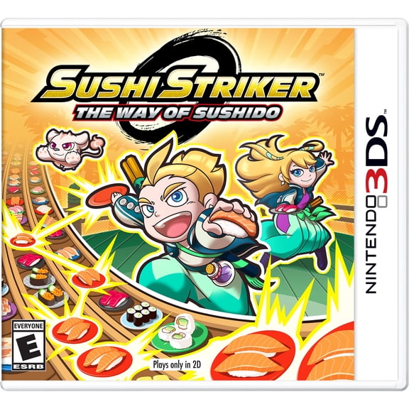Sushi Striker: The Way of Sushido Nintendo Nintendo 3DS 045496904593