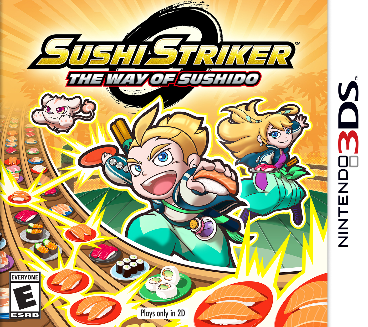Sushi Striker: The Way of the Sushido (Other) - image 1 of 1
