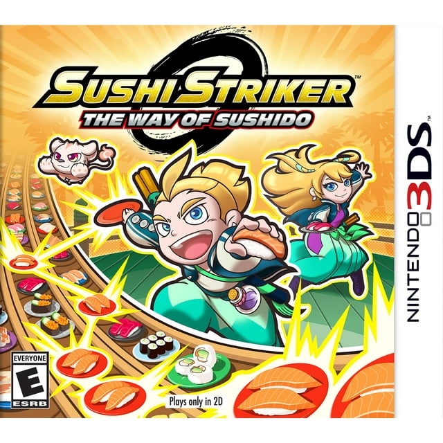 Sushi Striker: The Way of the Sushido (Other)
