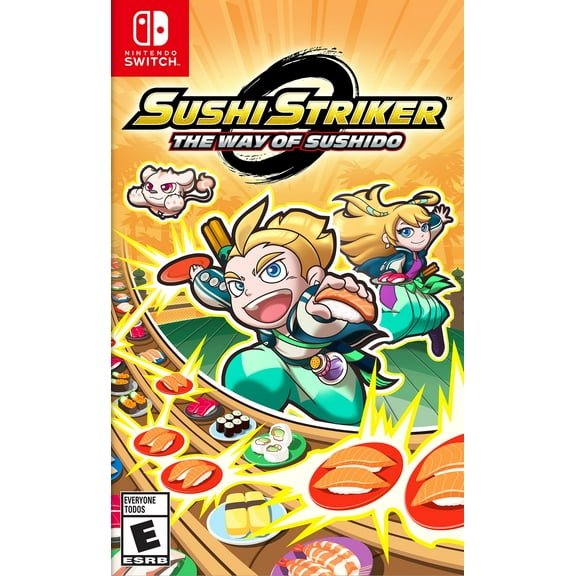 Sushi Striker: The Way of the Sushido - Switch
