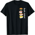 thumbnail image 1 of Sushi T Shirt Kids Funny Addict Sushi Tshirt Men And Women T-Shirt, 1 of 4