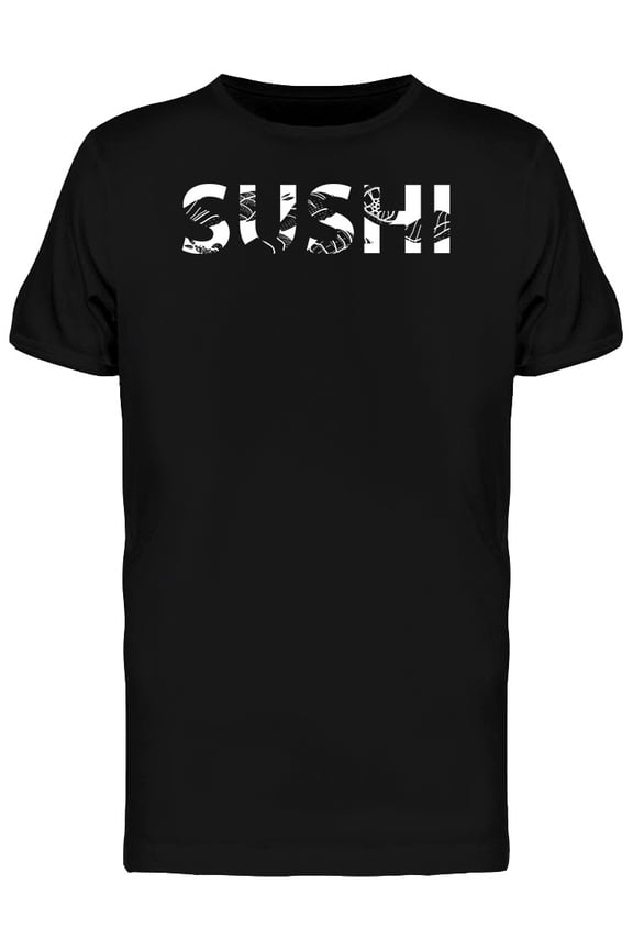 Sushi Time T-Shirt Men -Image by Shutterstock, Male Small