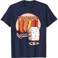 thumbnail image 1 of Sushi Wardrobe Softstyle Unisex T-Shirt,Navy Color,Size YXL, 1 of 5