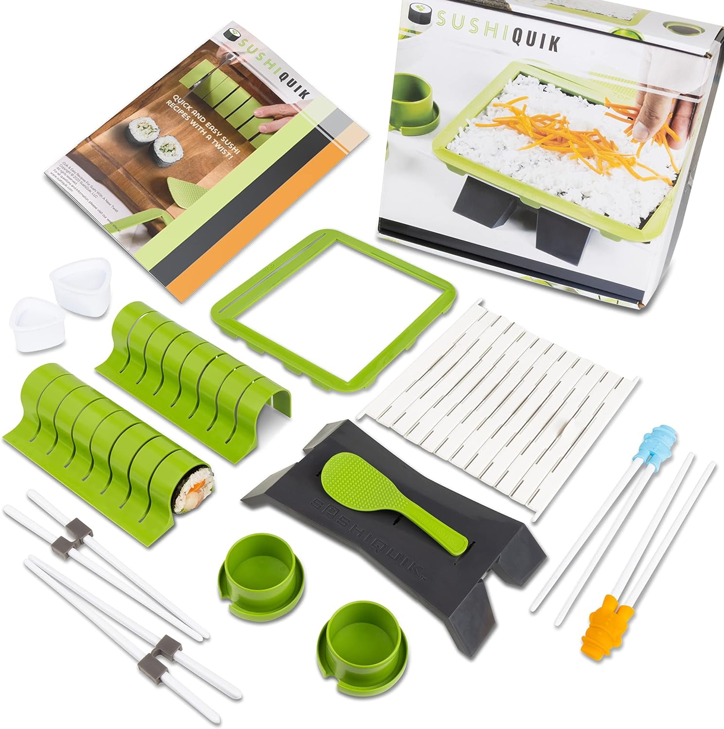 Easy Sushi making kit with various shapes – Ferall store