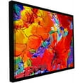 thumbnail image 1 of Susi Franco "Charlits Floral" Floater Framed Gallery-Wrapped Canvas, 1 of 1