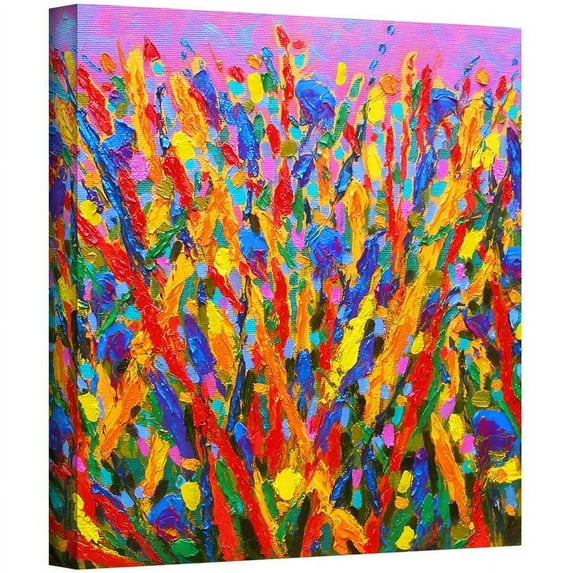 Susi Franco "Growing Wild" Gallery-Wrapped Canvas Art