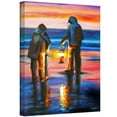 thumbnail image 1 of Susi Franco "Night Clammers" Gallery-Wrapped Canvas Wall Art, 1 of 2