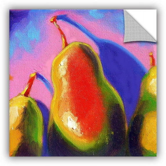 Susi Franco "Pearfect Shadow" Removable Wall Art
