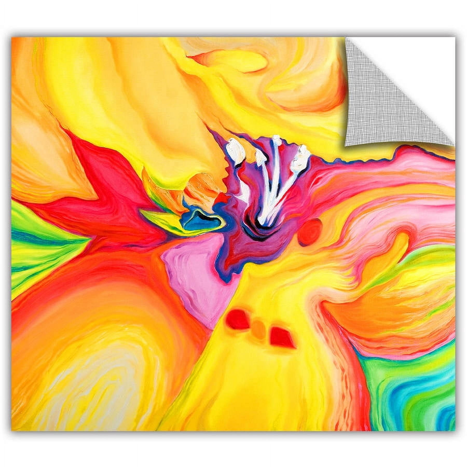 Susi Franco "Secret Life Of Lily" Removable Wall Art