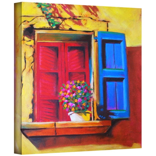 Susi Franco "Venentian Window" Gallery-Wrapped Canvas Wall Art