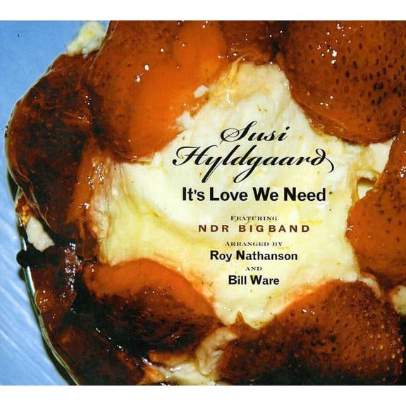 Susi Hyldgaard - It's Love We Need - Music & Performance - CD