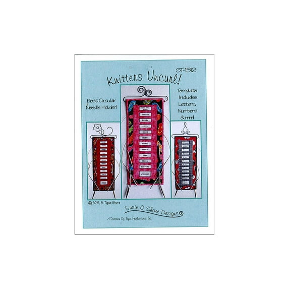 Susie C Shore Designs Knitters Uncurl! Ptrn