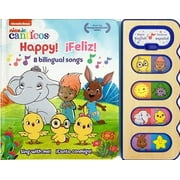 Canticos Feliz! / Happy! Bilingual 8 Bilingual Songs Board Book