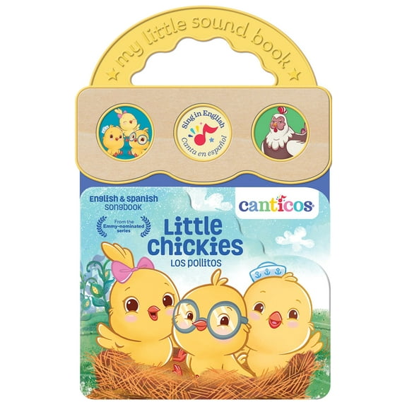 Canticos Los Pollitos / Little Chickies (Bilingual) (Board Book)