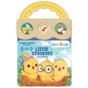 Canticos Los Pollitos / Little Chickies Bilingual Board Book