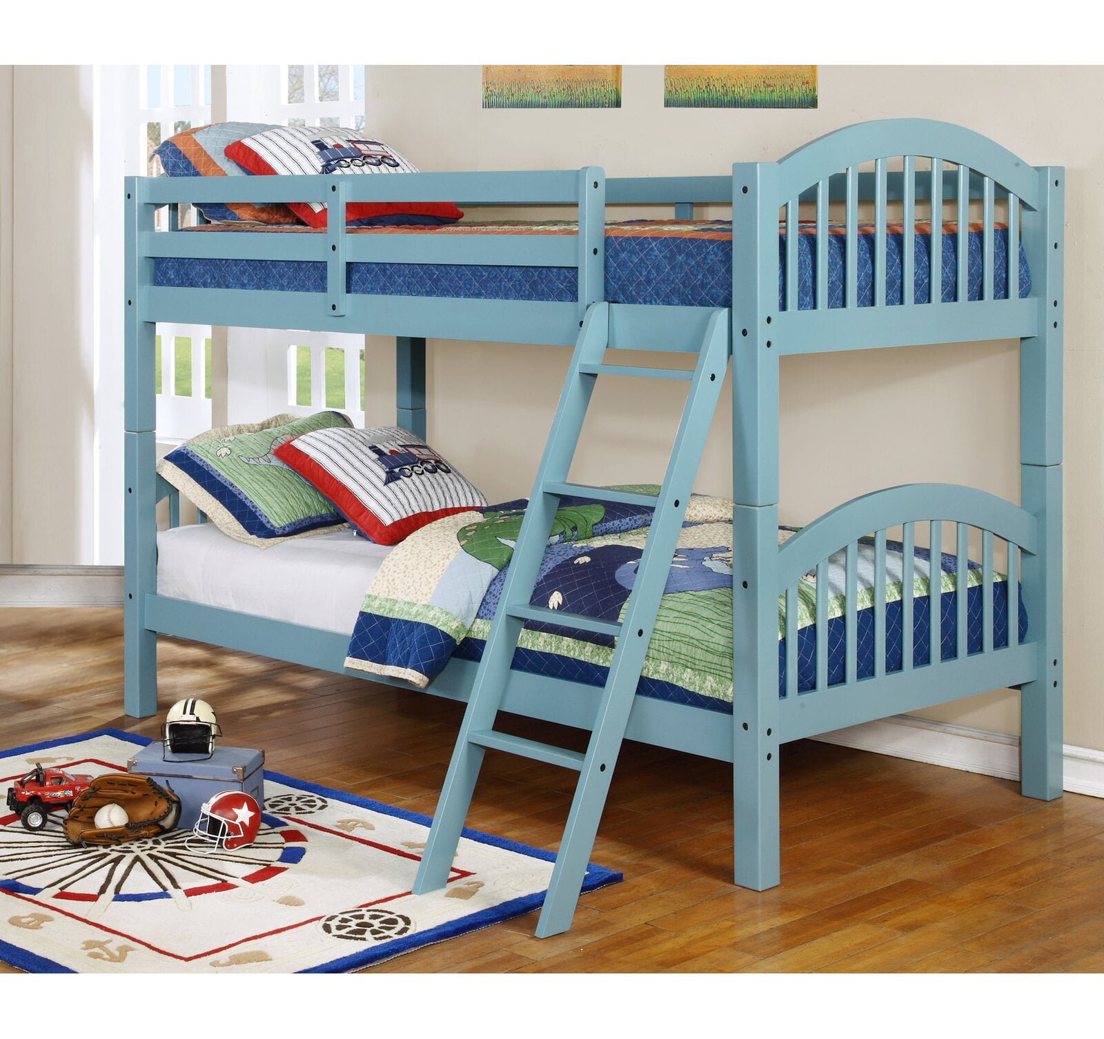 Susie twin over twin bunk bed deals
