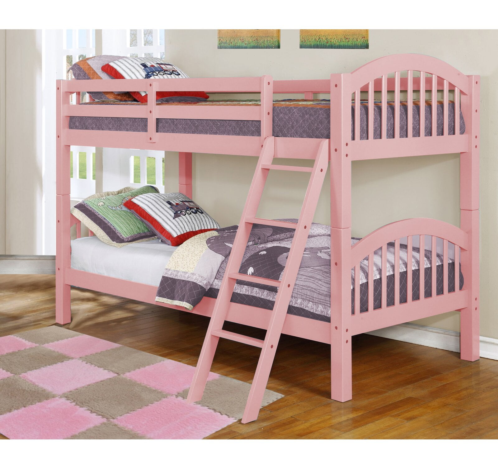 Susie Twin over Twin Bunk Bed