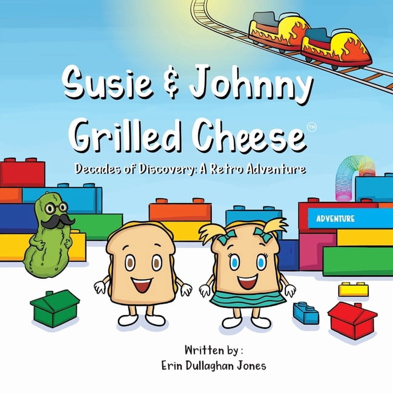 Susie & Johnny Grilled Cheese The Decades of Discovery: A Retro Adventure: #8, (Paperback)