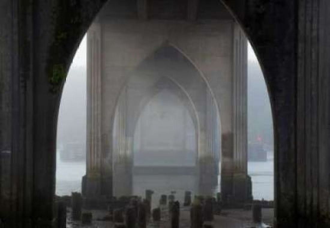 Suslaw River Bridge II Canvas Art - Kathy Mahan (24 x 36)