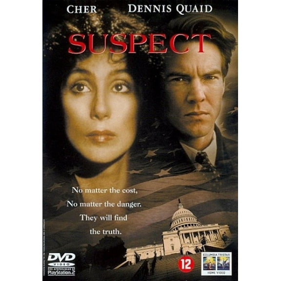Suspect (1987) [ NON-USA FORMAT, PAL, Reg.2 Import - Netherlands ]