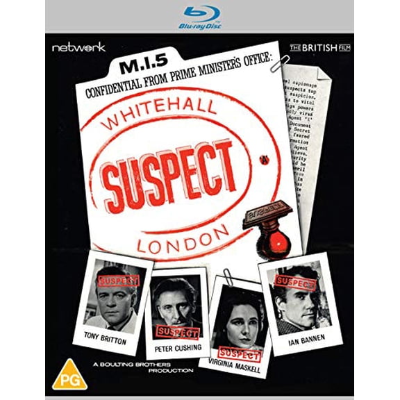 Suspect [BLU-RAY]