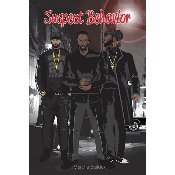 Suspect Behavior Paperback 1548654981 9781548654986 Marsha Lynn Bullock