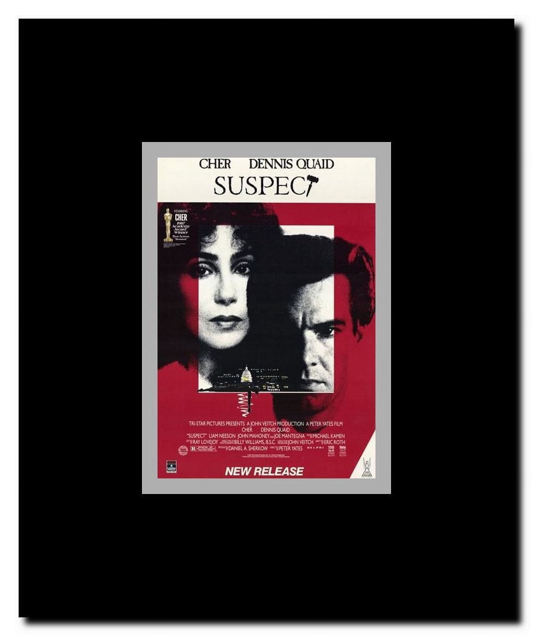 Suspect Framed Movie Poster