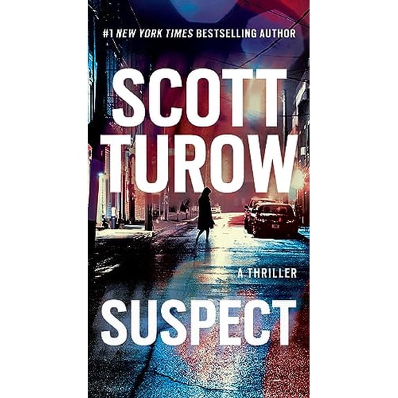 Pre-Owned Suspect (Paperback) by Scott Turow