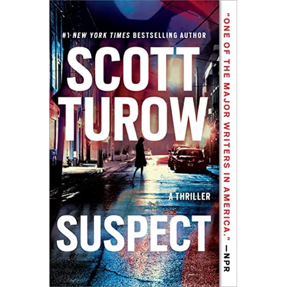 Pre-Owned Suspect (Paperback) 1538706342 9781538706343