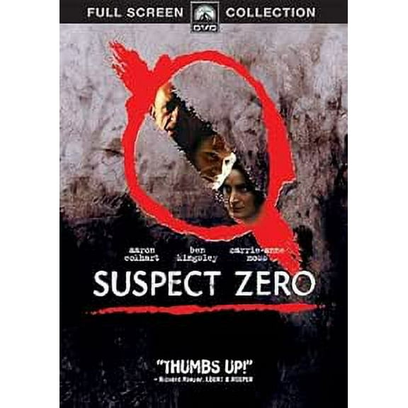 Suspect Zero (Full Screen Edition) [DVD]