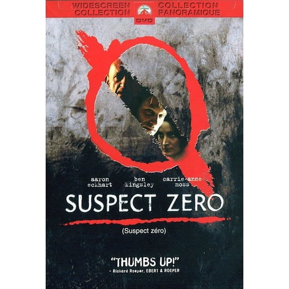 Suspect Zero (Widescreen edition)