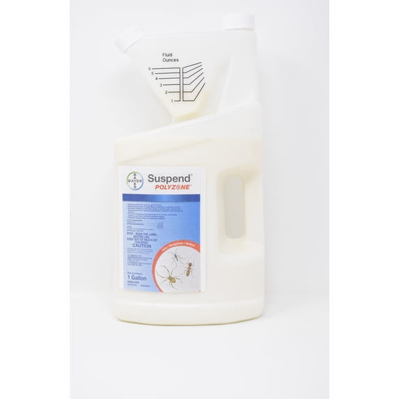 Suspend Polyzone Insecticide - Controls Crawling & Flying Insect - 128 fl oz Bottle by Envu