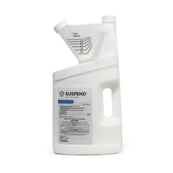 Suspend SC Insecticide 1 Gallon | Indoor/Outdoor Perimeter Pest Control | Deltamethrin Insecticide Concentrate | Controls Ants, Spiders, Cockroaches, and Other Common Crawling Insects | Long Residual