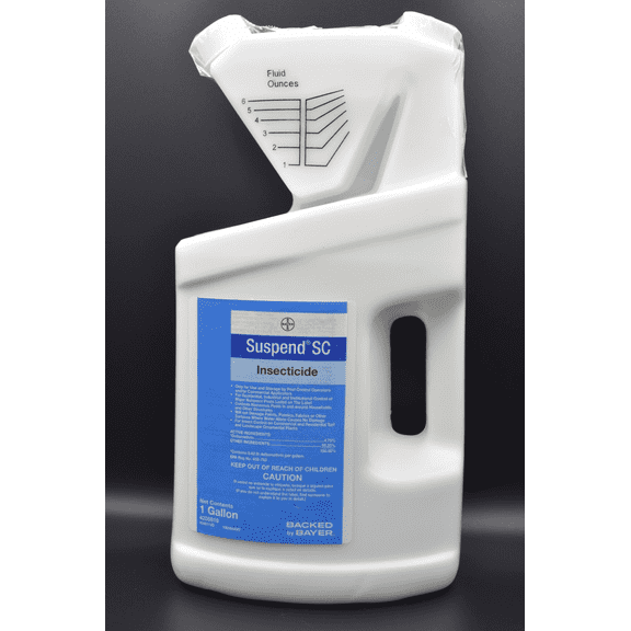 Suspend SC Insecticide - Kills Crawling & Flying Pest Insects - 128 fl oz Jug by Bayer