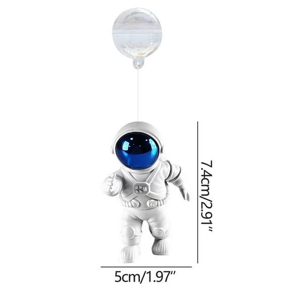 Suspended Astronaut Ornaments Fish Tank Landscaping Aquarium Fish Tank Ornamental Decoration Floating Space Water Micro Scenery