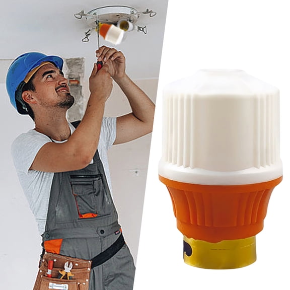 Suspended B22 Bayonet Lamp Head Socket Adapter for LED and Incandescent Light Bulbs Replacement