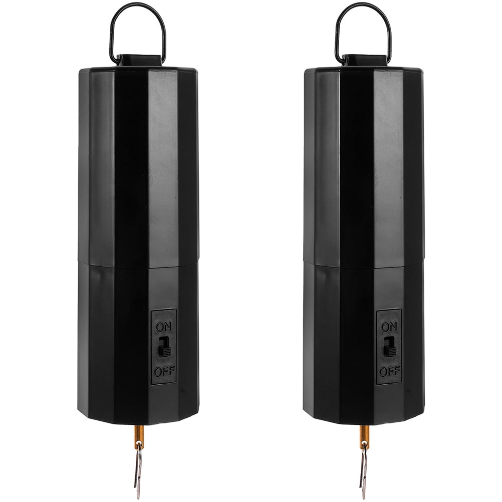 Suspended Battery Motor Rotating Wind Chime Special Electric 2pcs Disco