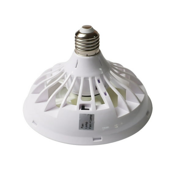 Suspended Ceiling Dual Purpose Small Fan Lamp LED Ceiling Lamp E27 Screw Port Home Kitchen Dining Room Lamp Bedroom Lighting Fan Ultra Quiet Vegetable Market Office