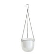 thumbnail image 1 of Suspended Hanging Transparent Self - Absorbent Lazy Flower Pot for Hydroponic or Soil Cultivation, 1 of 6