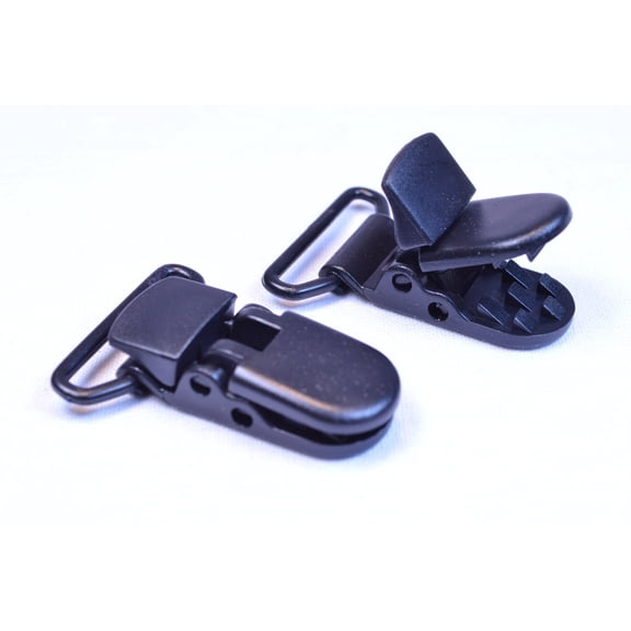 Suspender Clips - 50 pack - Great for Paracord