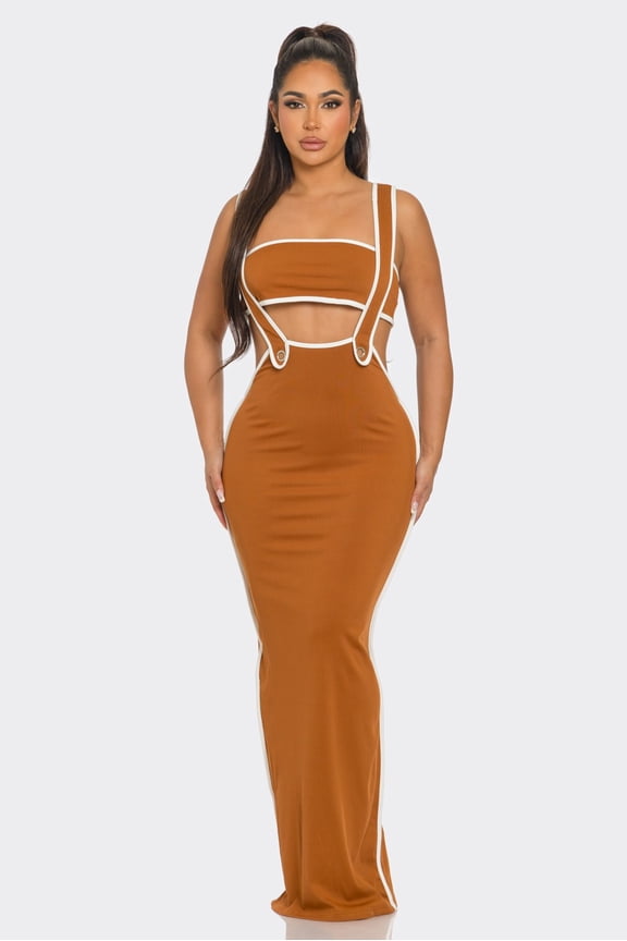 Suspender Skirt Combo